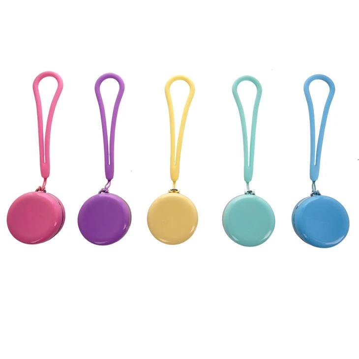 Protable Macaron Color Plastic Water Bottle